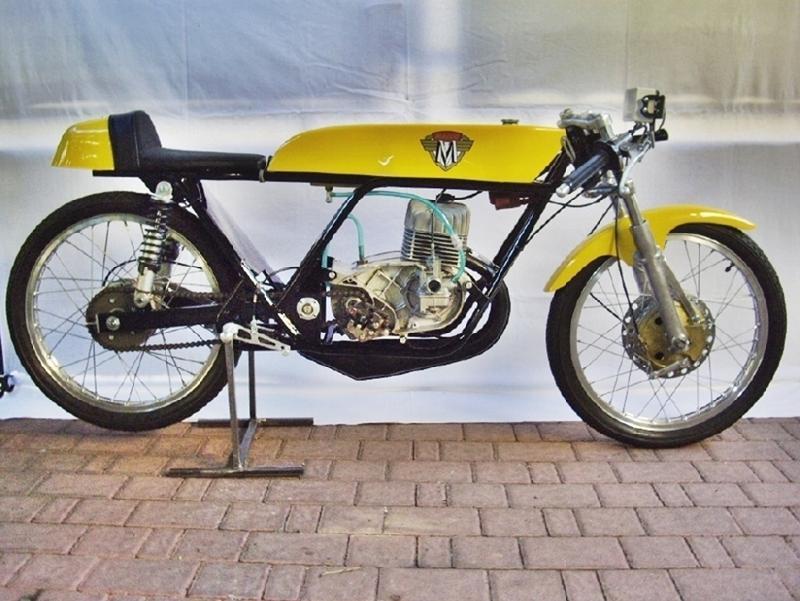 B 01- Maico RS 50 | Old Racer 50cc